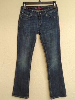 Rock and Roll Cowgirl Boot Cut Jeans Size 29 x 36